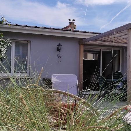 Berck Maison De Vacances Avec Terrasse Et Jardin, Экстерьер фото