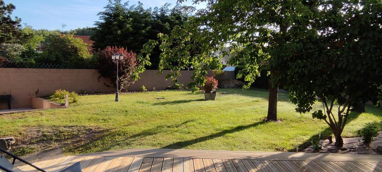Berck Maison De Vacances Avec Terrasse Et Jardin, Экстерьер фото
