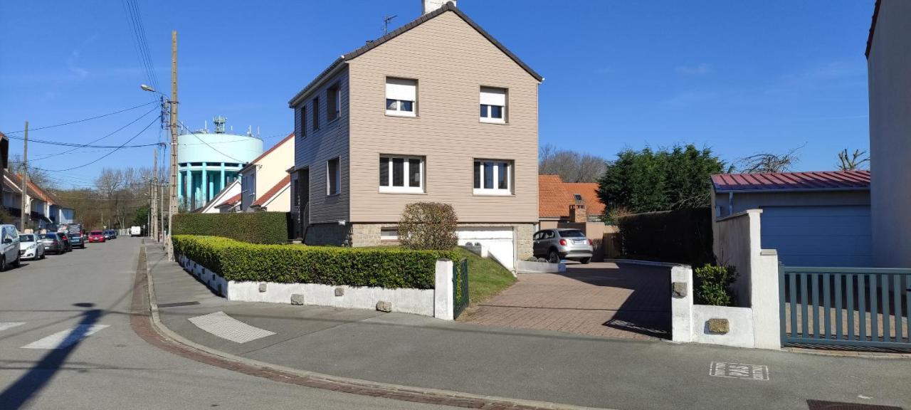 Berck Maison De Vacances Avec Terrasse Et Jardin, Экстерьер фото