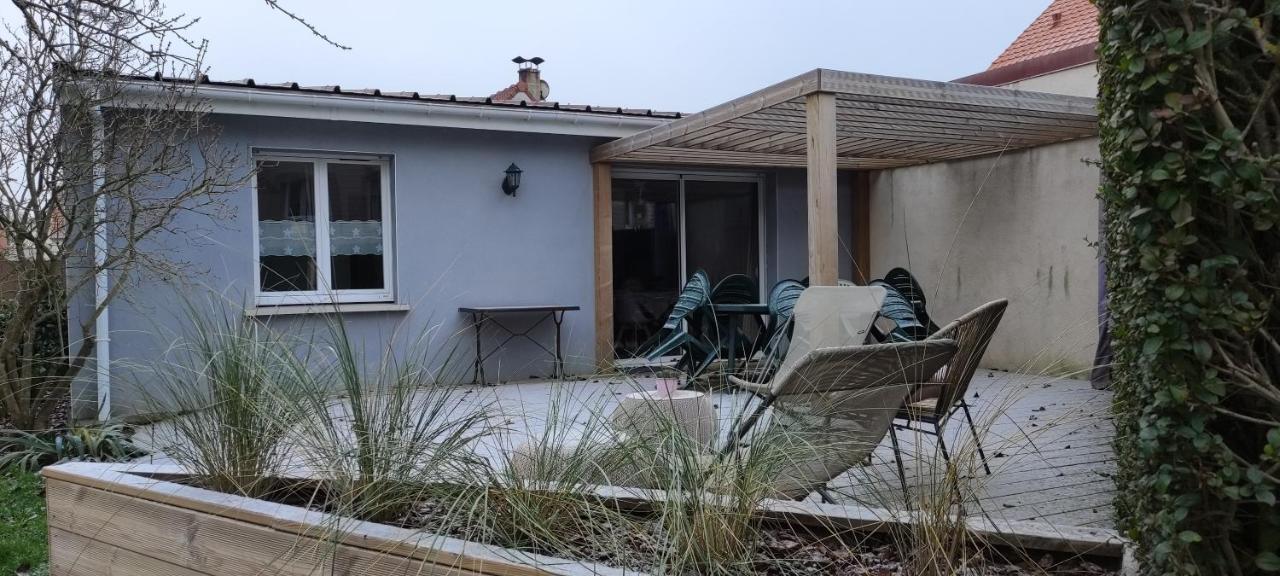 Berck Maison De Vacances Avec Terrasse Et Jardin, Экстерьер фото