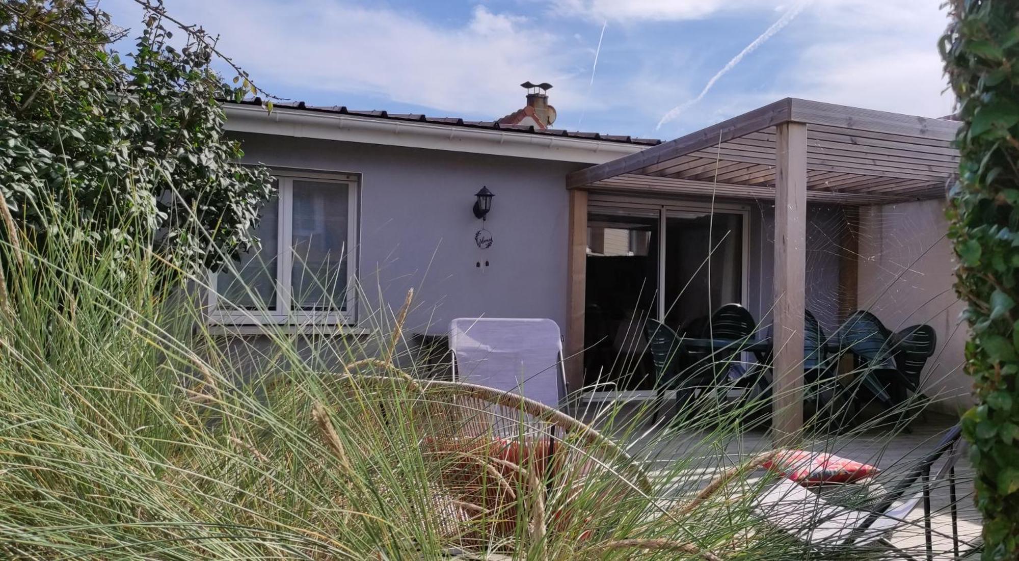 Berck Maison De Vacances Avec Terrasse Et Jardin, Экстерьер фото