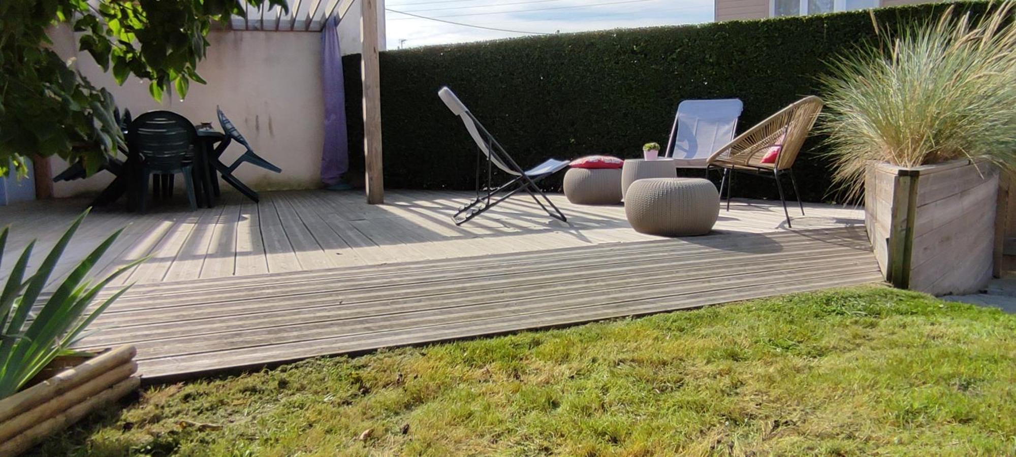 Berck Maison De Vacances Avec Terrasse Et Jardin, Экстерьер фото