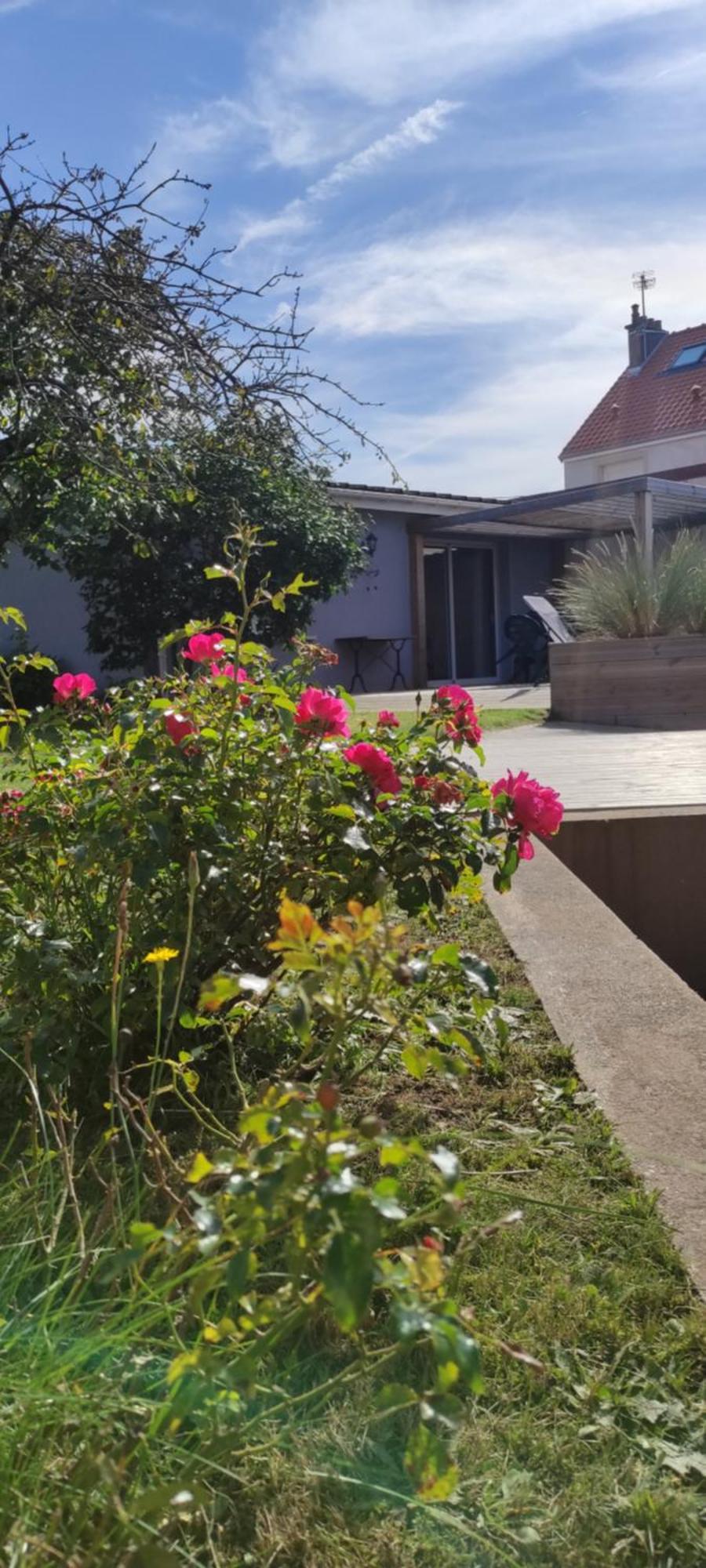 Berck Maison De Vacances Avec Terrasse Et Jardin, Экстерьер фото